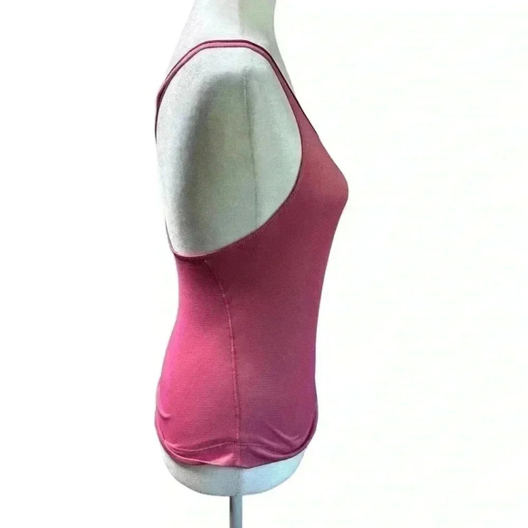 Lululemon Pink Tank Top Cropped - Picture 4 of 5